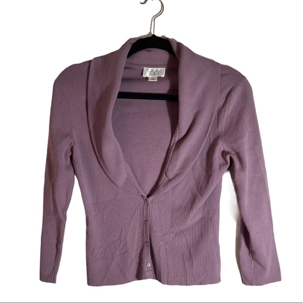 Ann Taylor LOFT Cardigan Sweater
